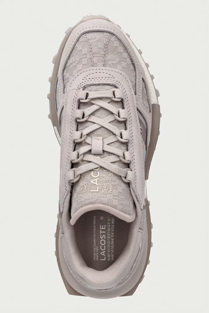 Lacoste ELITE ACTIVE маратонки дамски сиви 52SFA0065