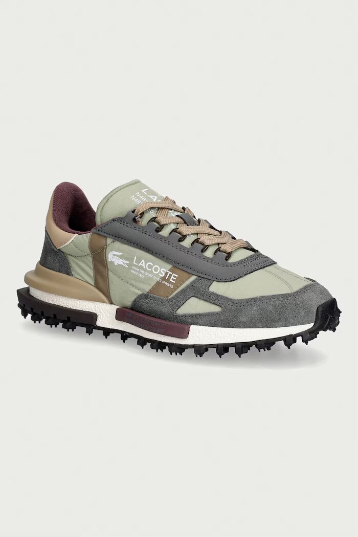 Lacoste ELITE ACTIVE маратонки мъжки зелени 52SMA0087