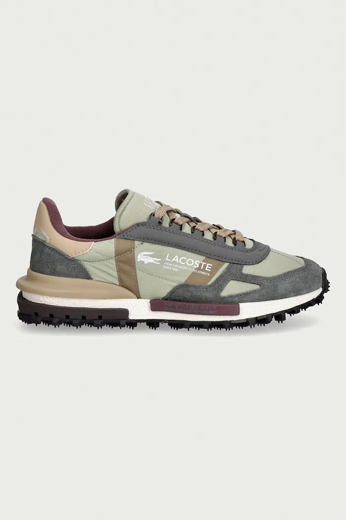 Lacoste ELITE ACTIVE маратонки мъжки зелени 52SMA0087