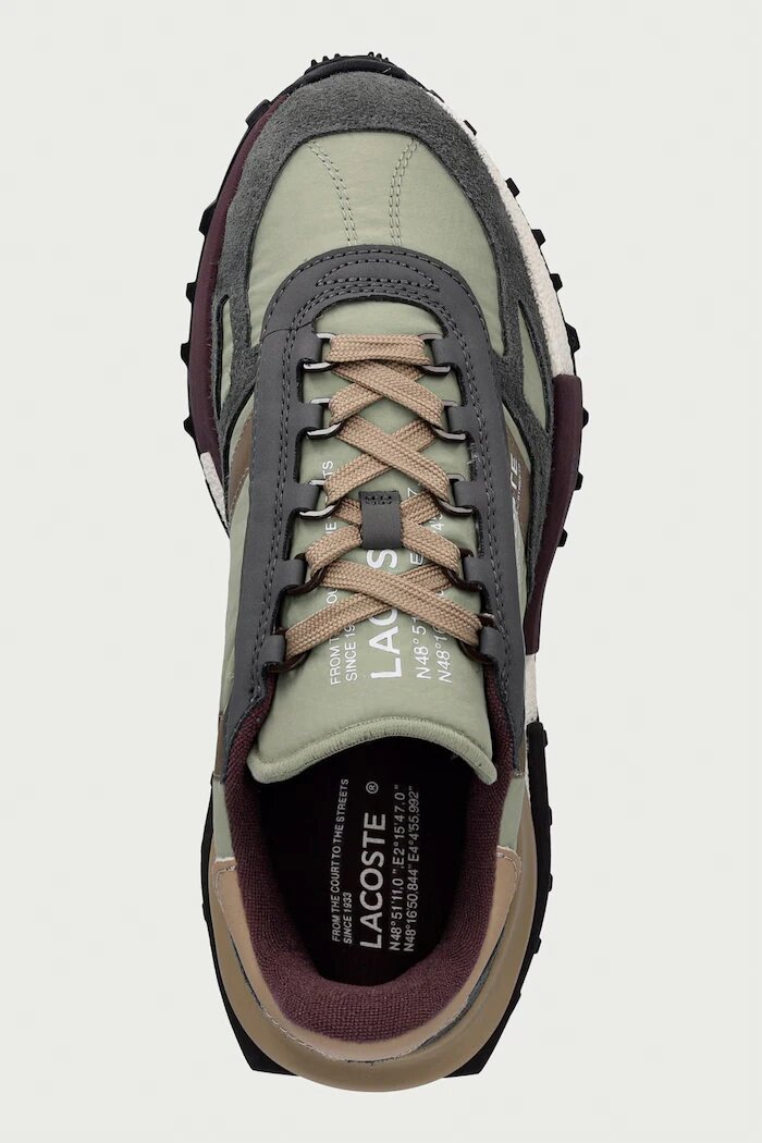 Lacoste ELITE ACTIVE маратонки мъжки зелени 52SMA0087