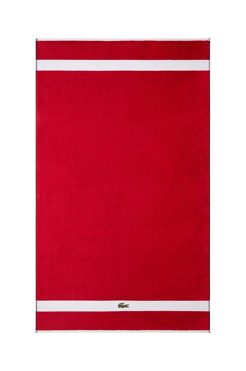 Lacoste Голяма памучна кърпа 90 x 150 cm