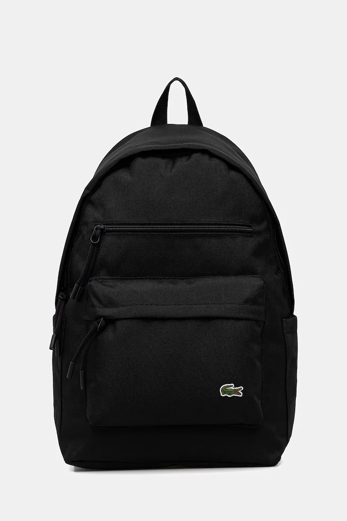 Lacoste градска раница черна NU5180NE
