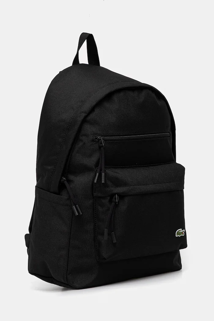 Lacoste градска раница черна NU5180NE