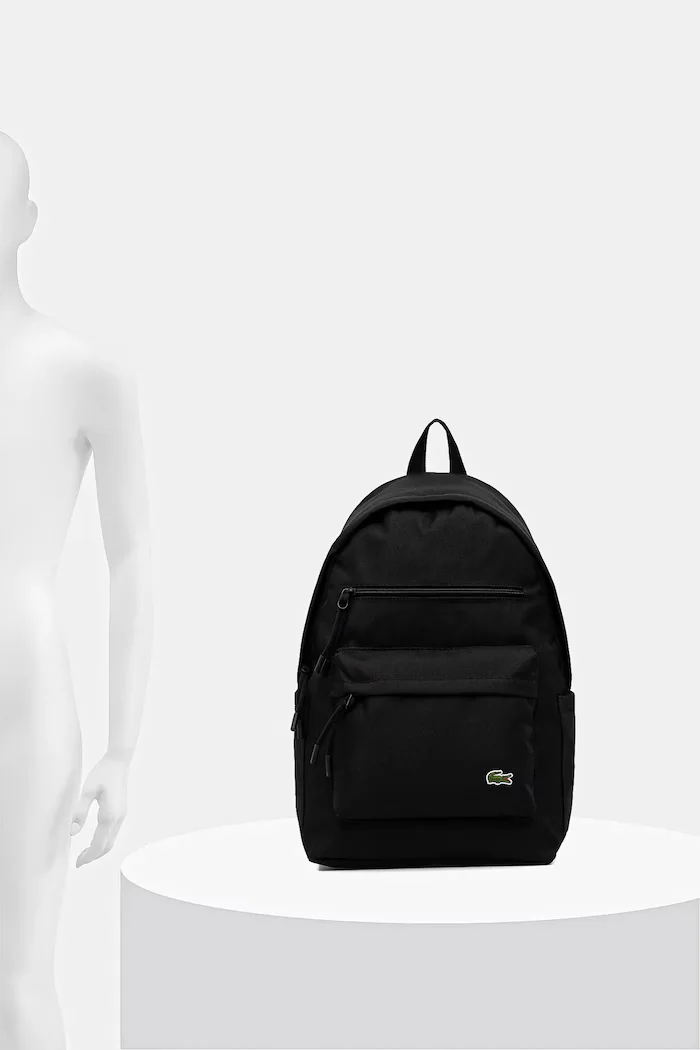Lacoste градска раница черна NU5180NE