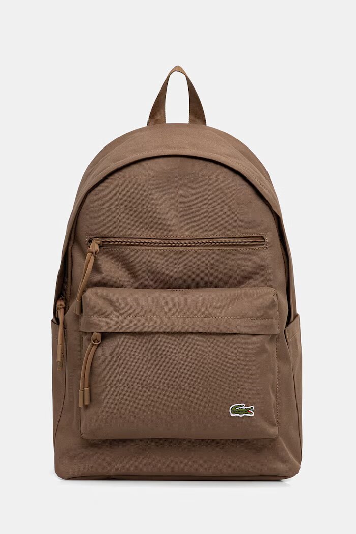 Lacoste градска раница кафява NU5180NE