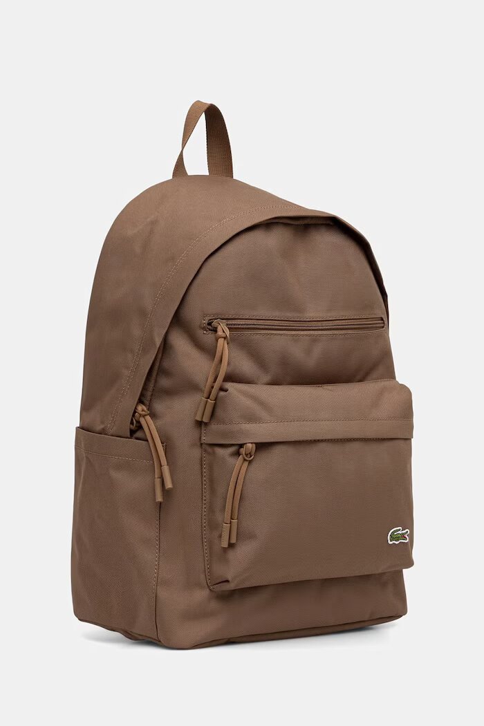 Lacoste градска раница кафява NU5180NE