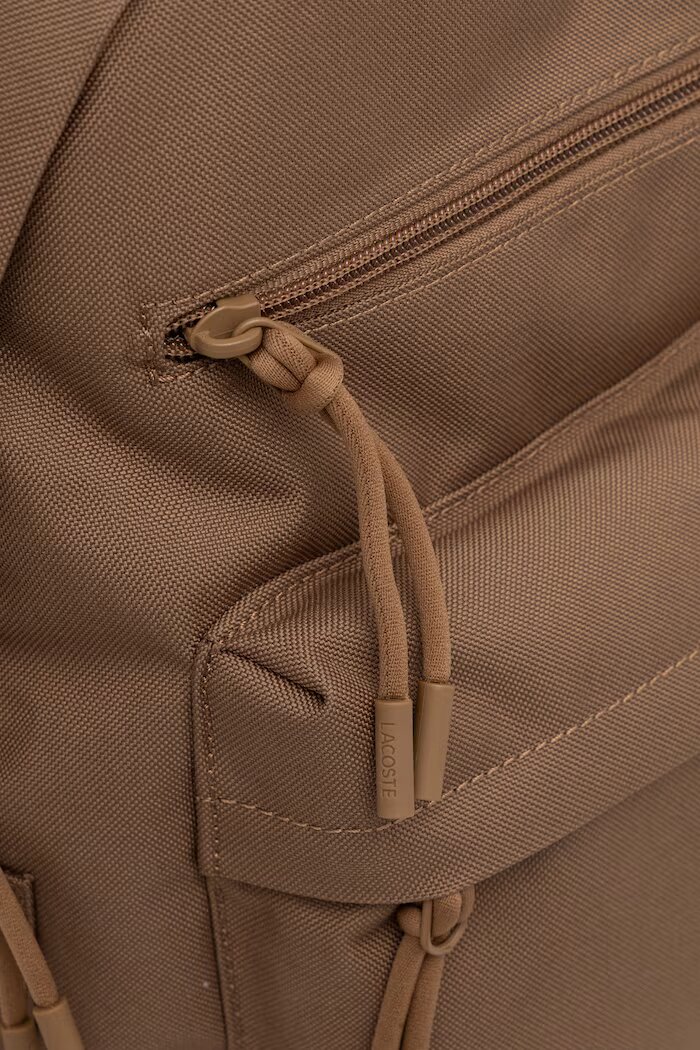 Lacoste градска раница кафява NU5180NE
