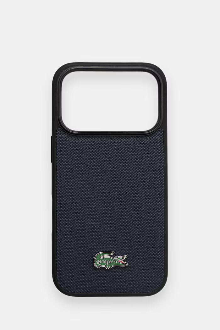 Lacoste Калъф за телефон iPhone 17 Pro тъмносин LCHMP17LAV