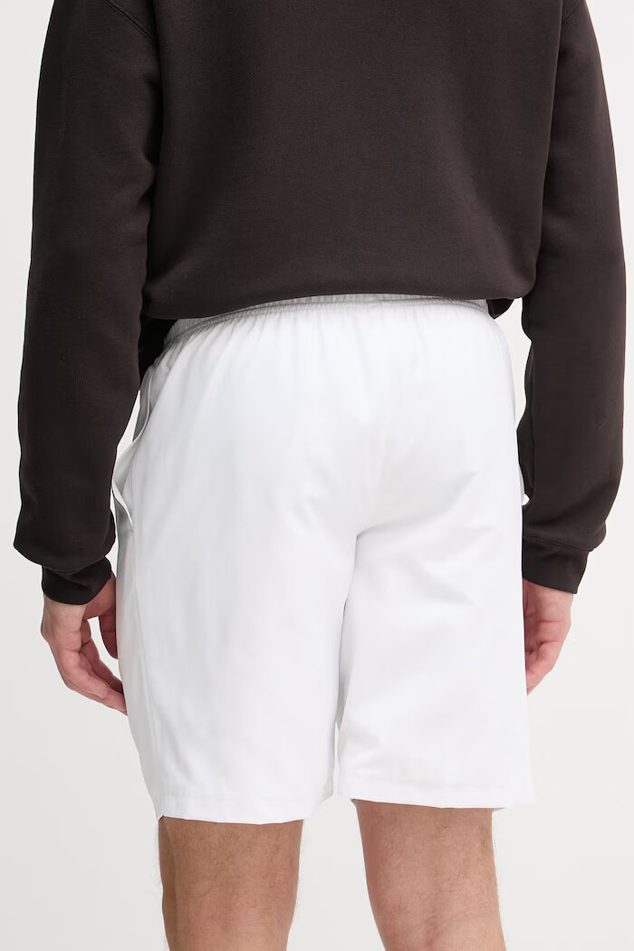 Lacoste къси панталони мъжки Shorts GH353T 031 бели със стандартна талия GH353T