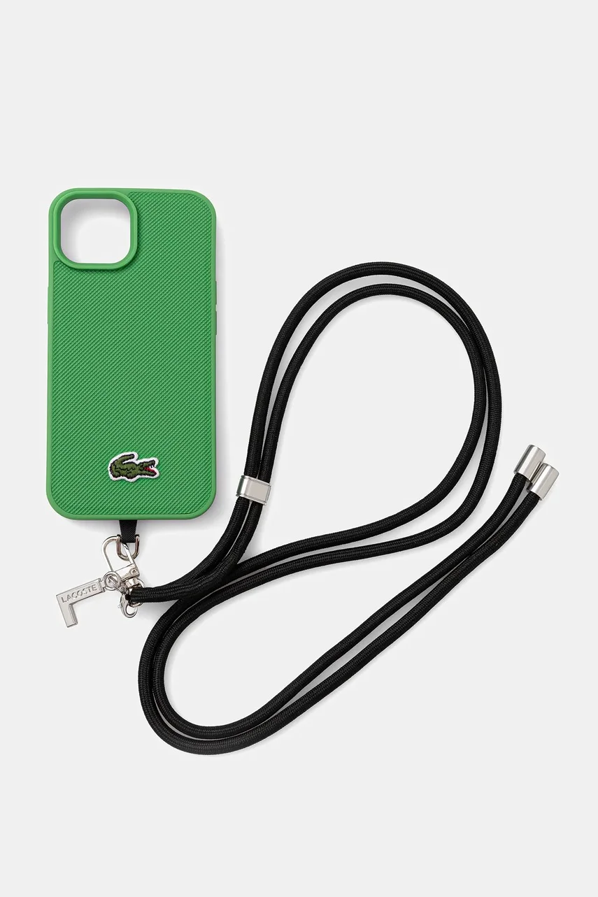 Lacoste Кейс за телефон iPhone 15