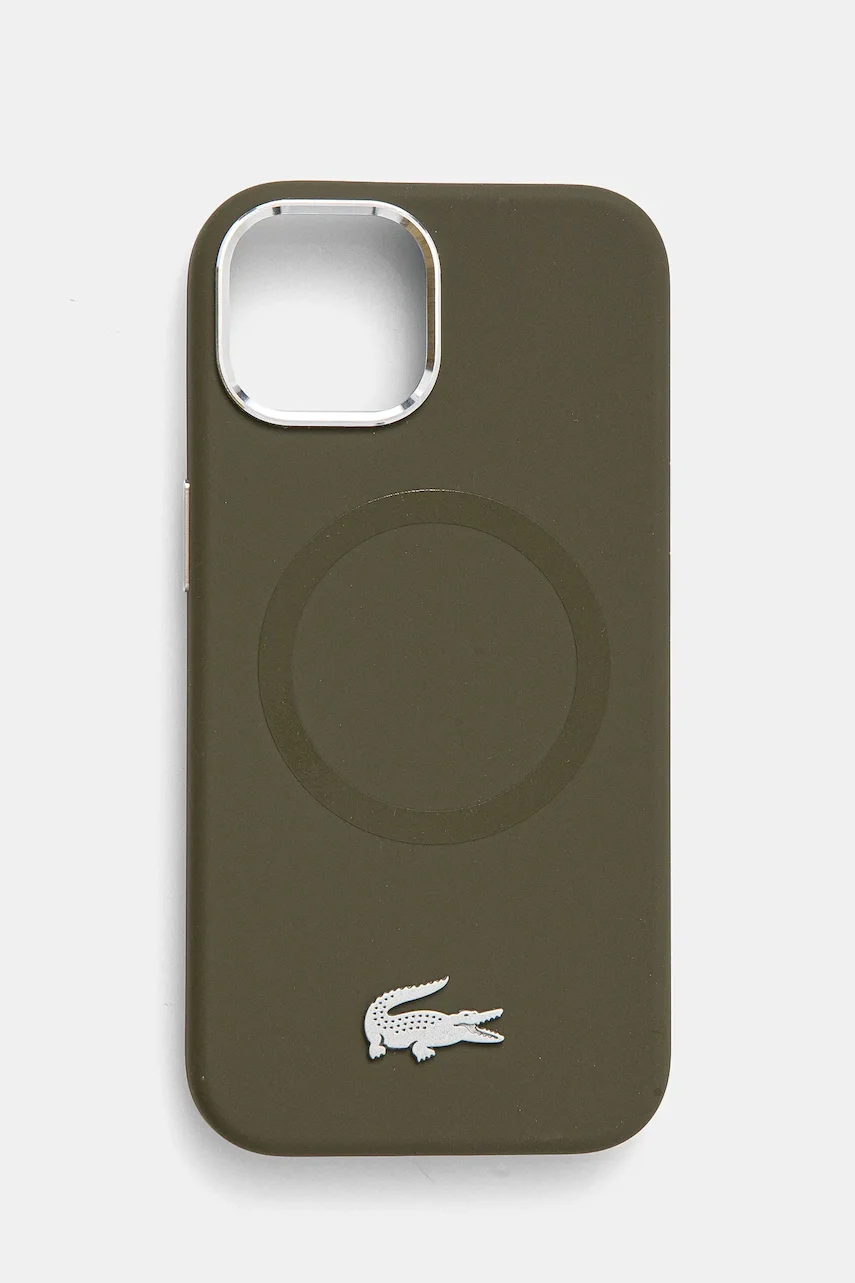 Lacoste Кейс за телефон iPhone 15 6.1