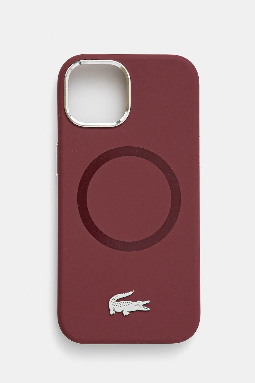 Lacoste Кейс за телефон iPhone 15 6.1