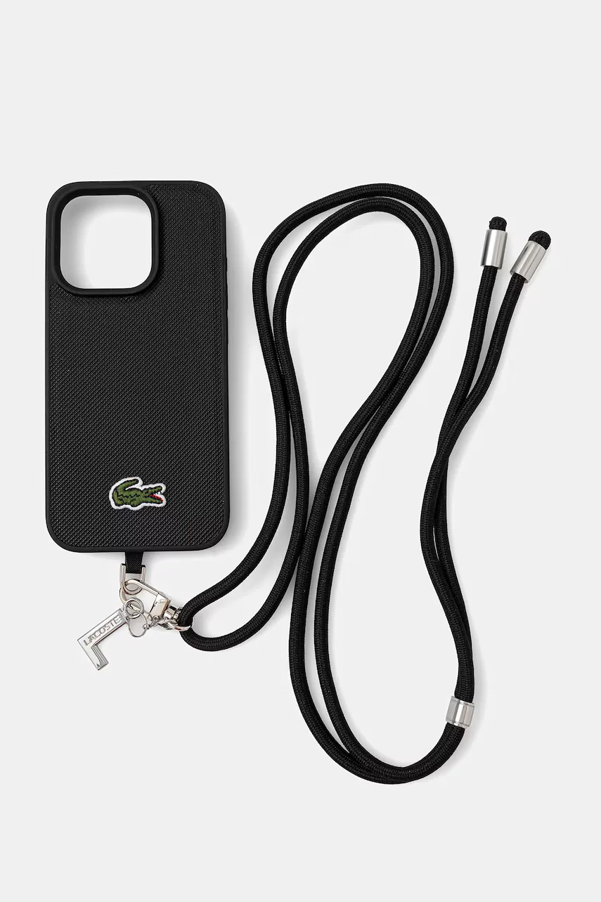 Lacoste Кейс за телефон iPhone 15 Pro