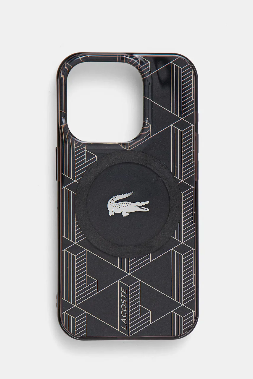 Lacoste Кейс за телефон iPhone 15 Pro 6.1