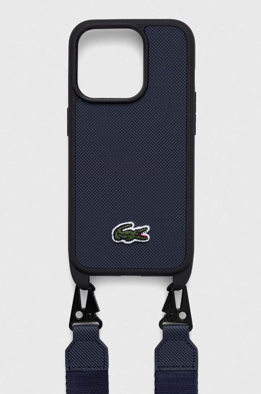 Lacoste Кейс за телефон iPhone 15 Pro 6.1"