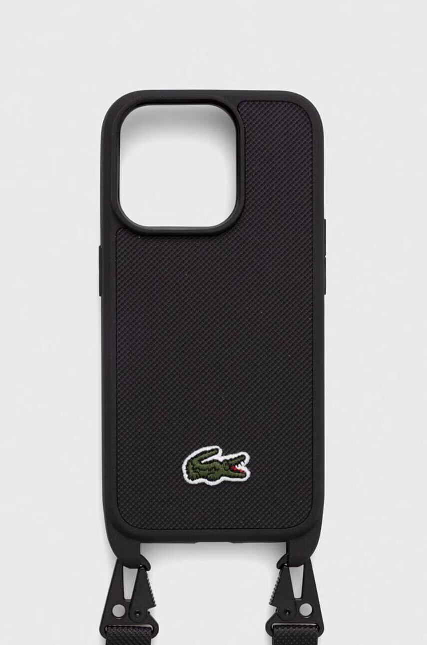 Lacoste Кейс за телефон iPhone 15 Pro 6.1"
