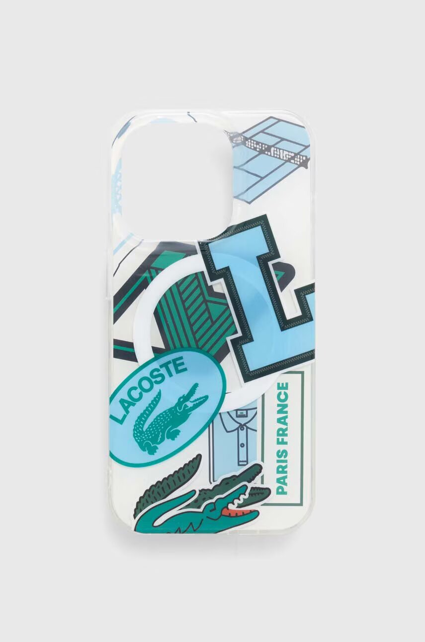 Lacoste Кейс за телефон iPhone 15 Pro 6.1"