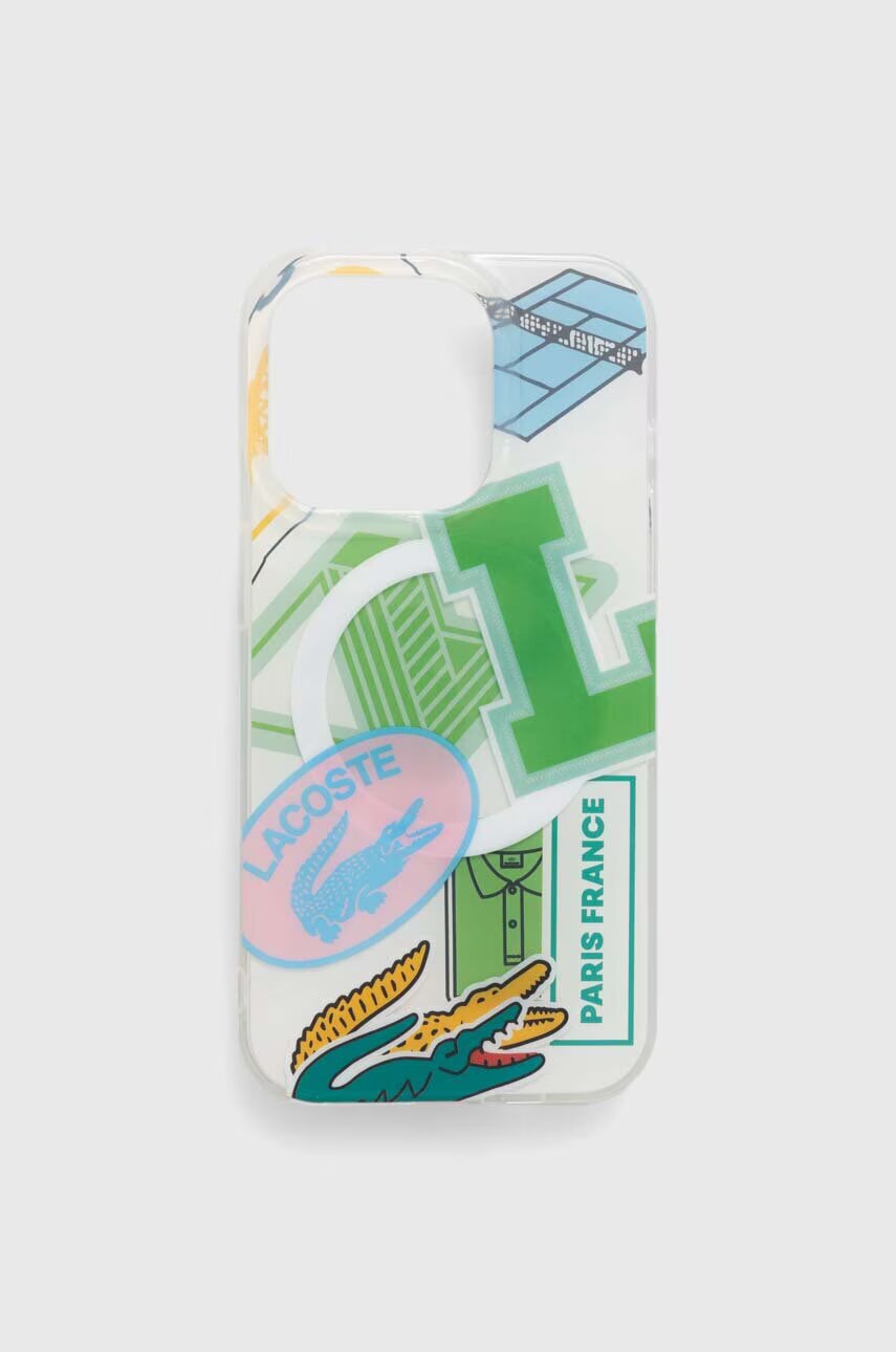 Lacoste Кейс за телефон iPhone 15 Pro 6.1"