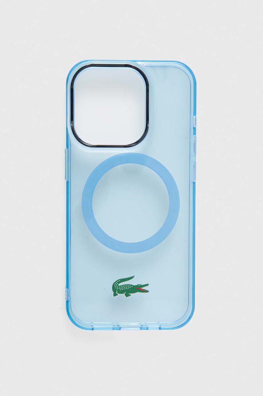 Lacoste Кейс за телефон iPhone 15 Pro 6.1"