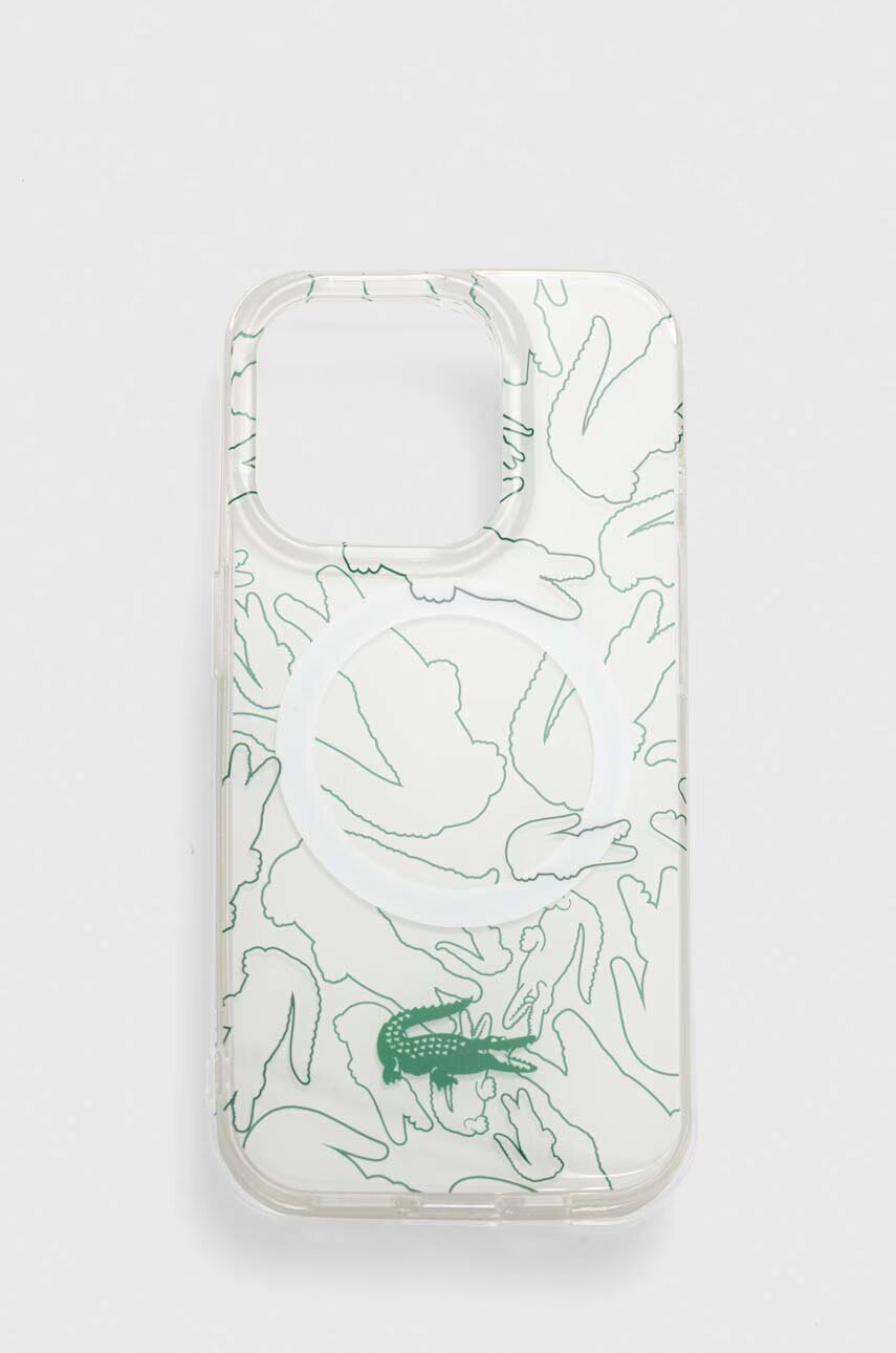 Lacoste Кейс за телефон iPhone 15 Pro 6.1"
