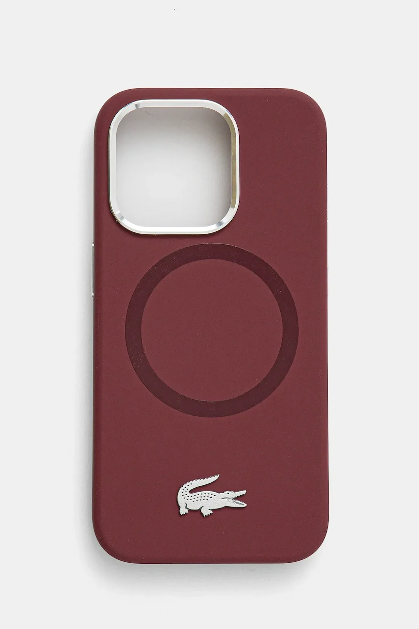 Lacoste Кейс за телефон iPhone 15 Pro 6.1