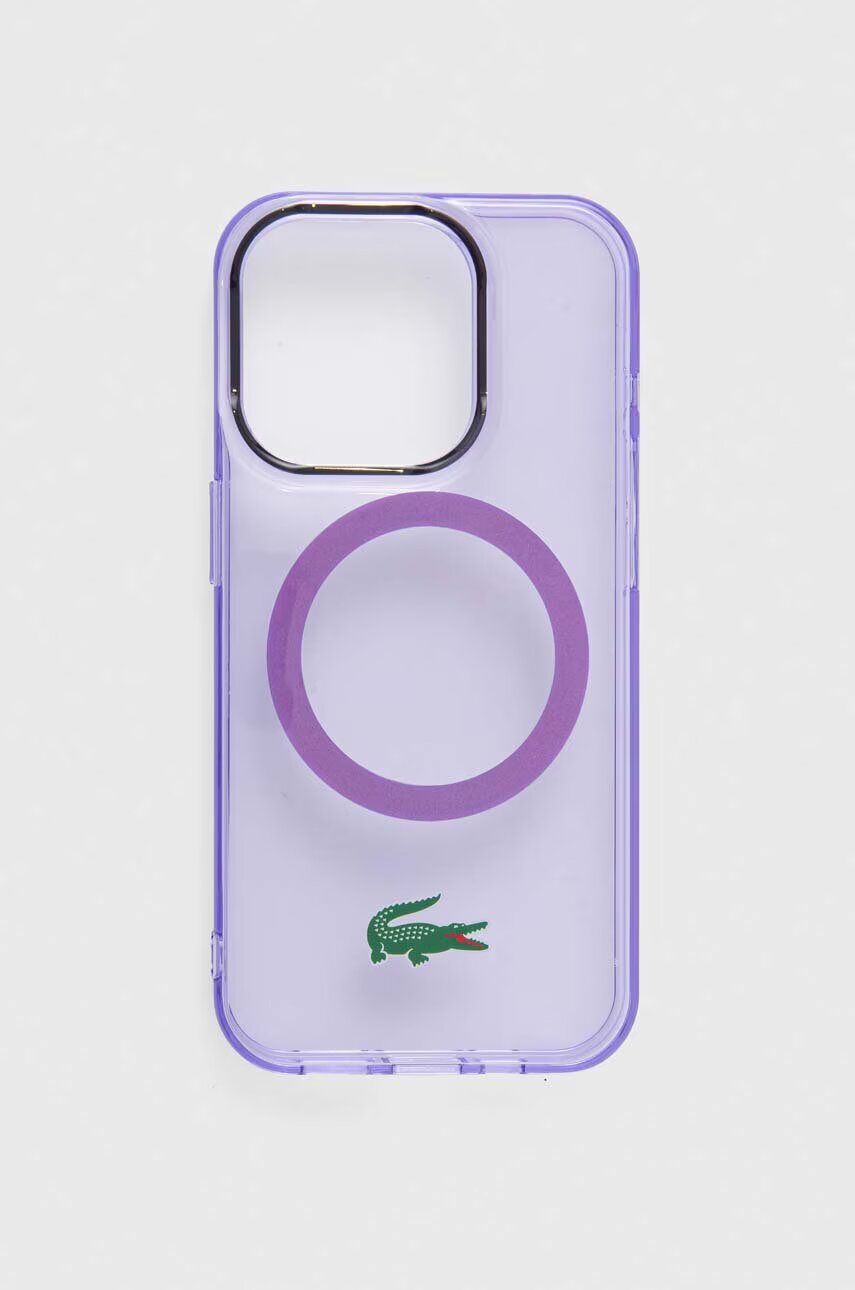 Lacoste Кейс за телефон iPhone 15 Pro 6.1"