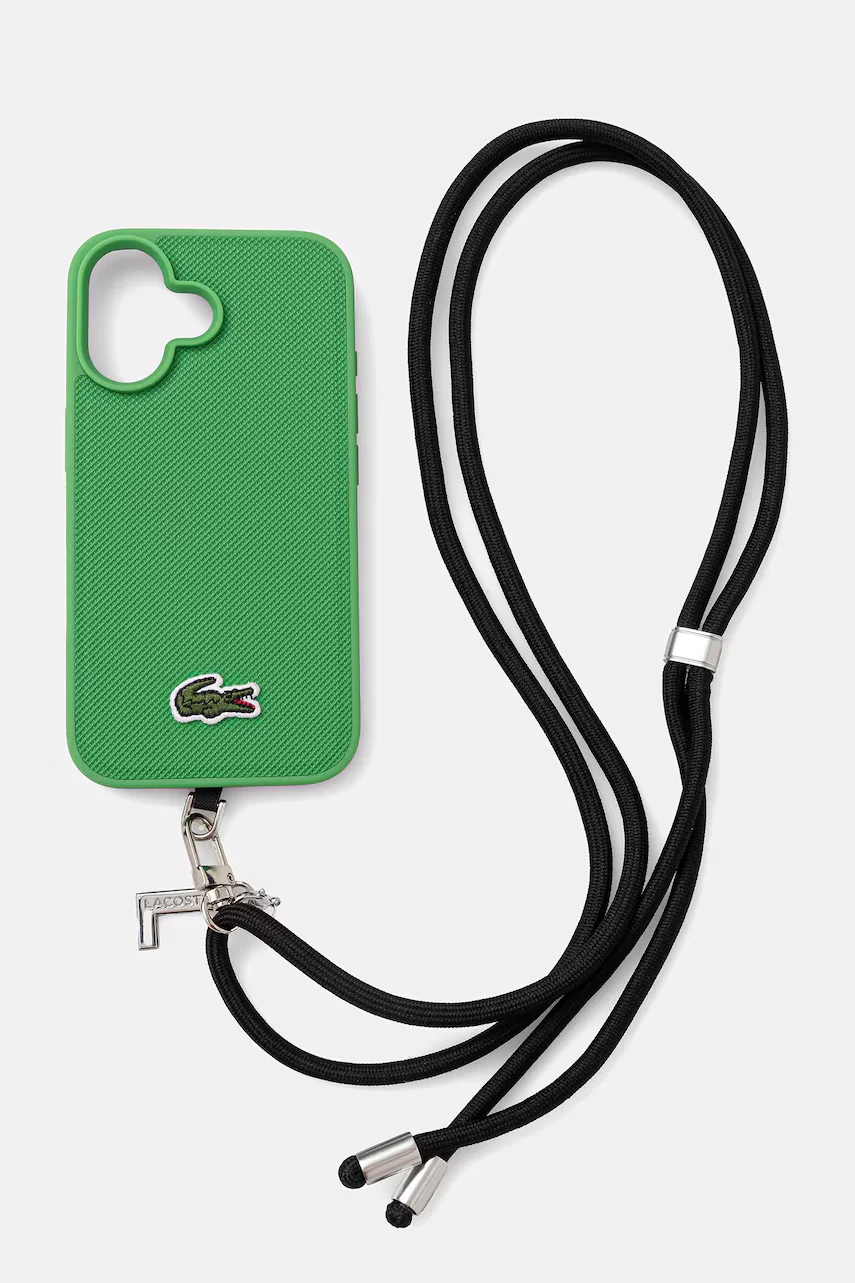Lacoste Кейс за телефон iPhone 16
