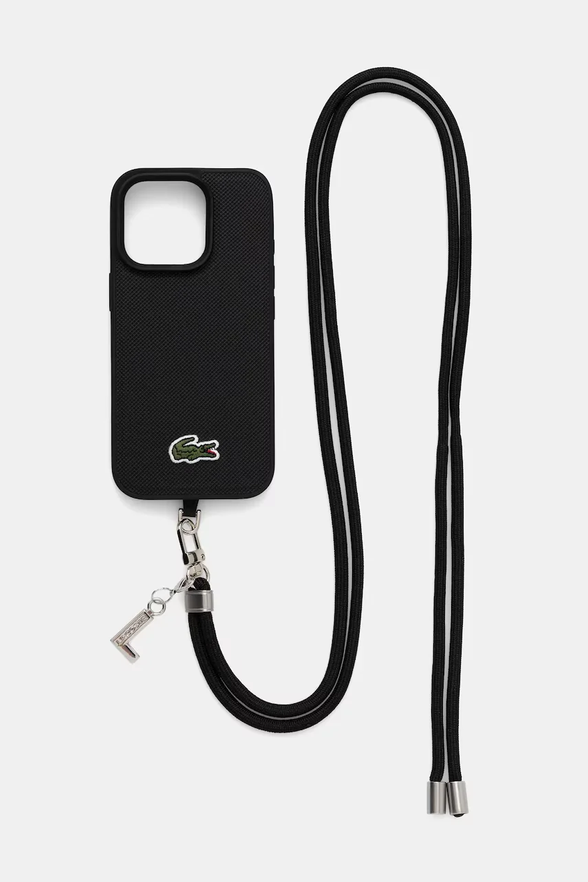 Lacoste Кейс за телефон iPhone 16 Pro
