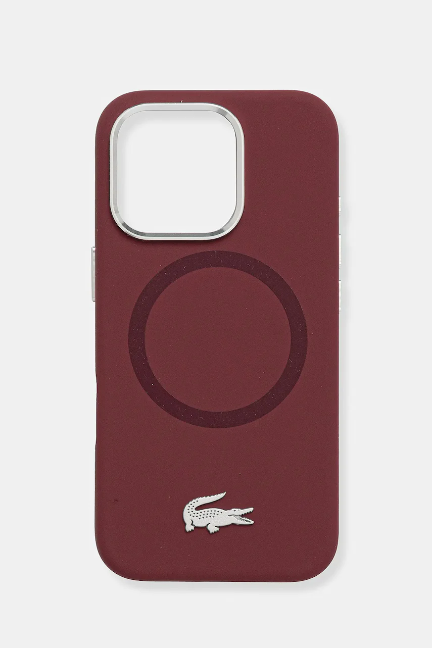 Lacoste Кейс за телефон iPhone 16 Pro
