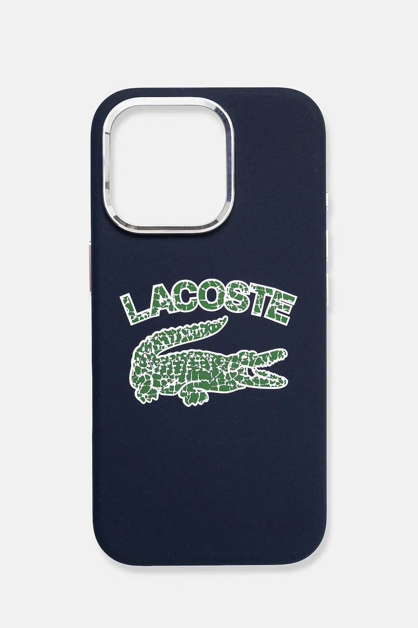 Lacoste Кейс за телефон iPhone 16 Pro 6.3