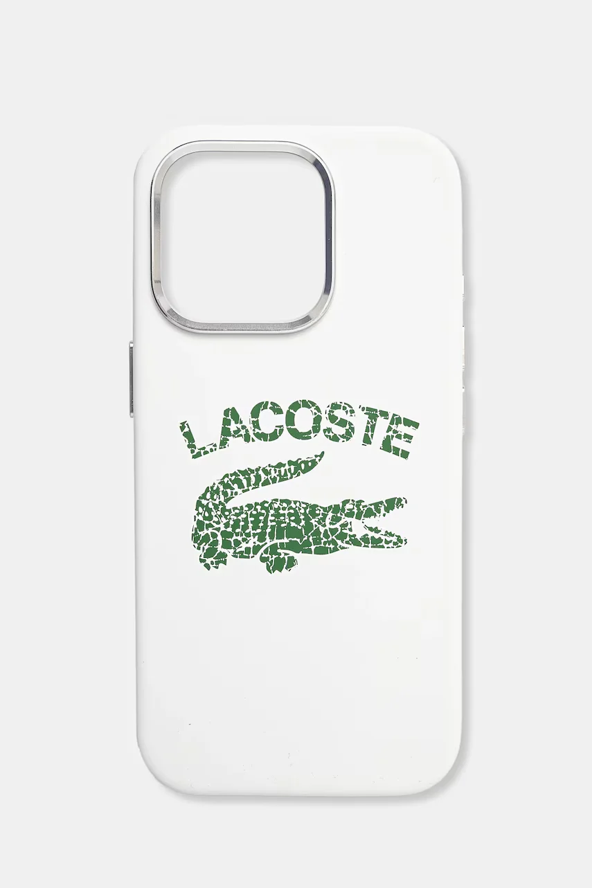 Lacoste Кейс за телефон iPhone 16 Pro 6.3