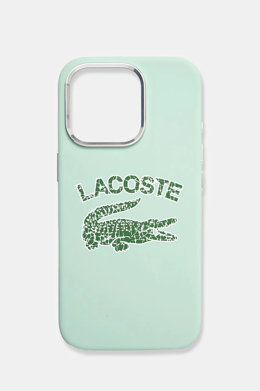 Lacoste Кейс за телефон iPhone 16 Pro 6.3