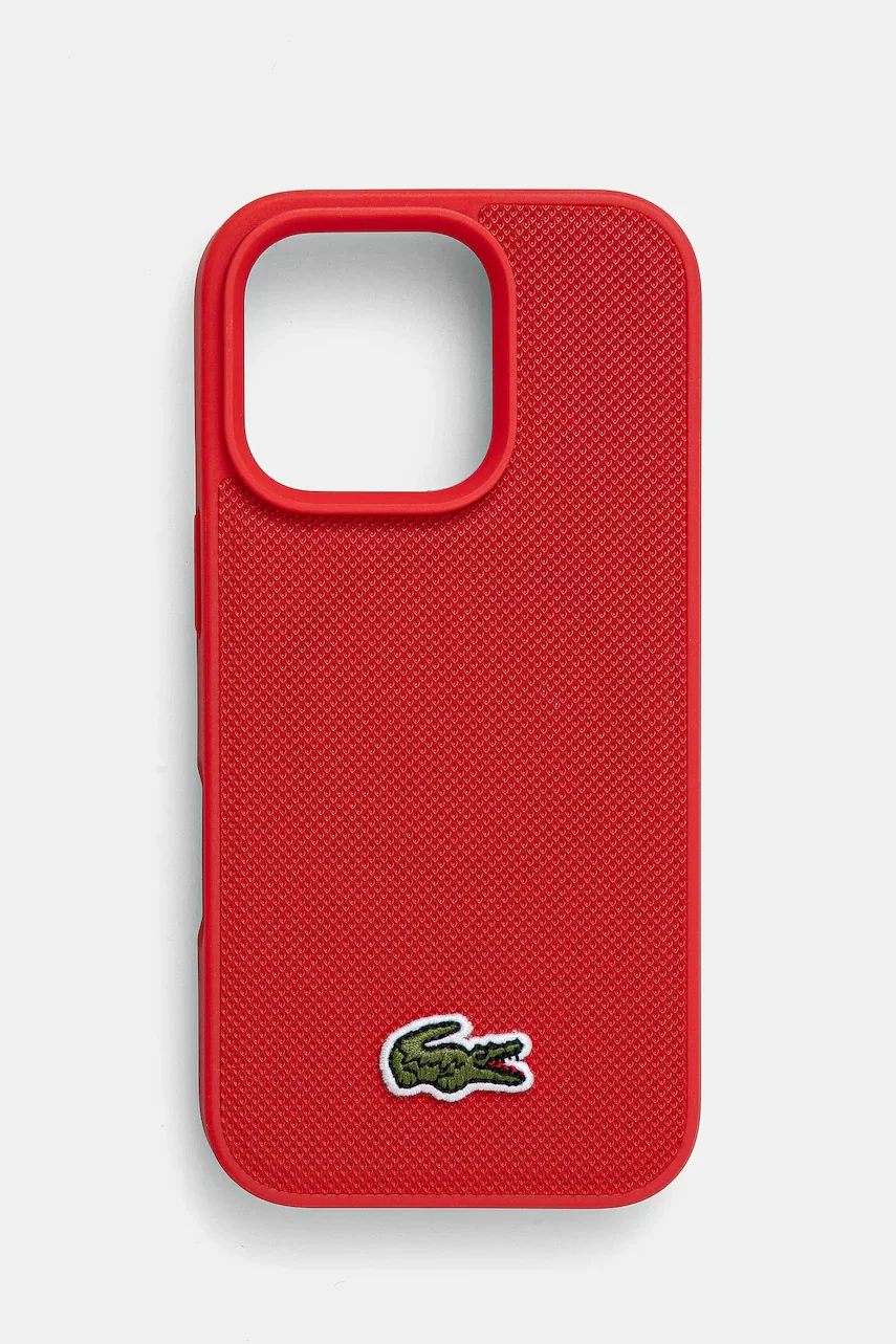 Lacoste Кейс за телефон iPhone 16 Pro 6.3