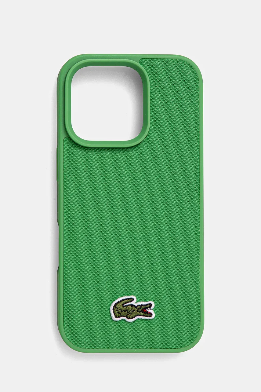 Lacoste Кейс за телефон iPhone 16 Pro 6.3