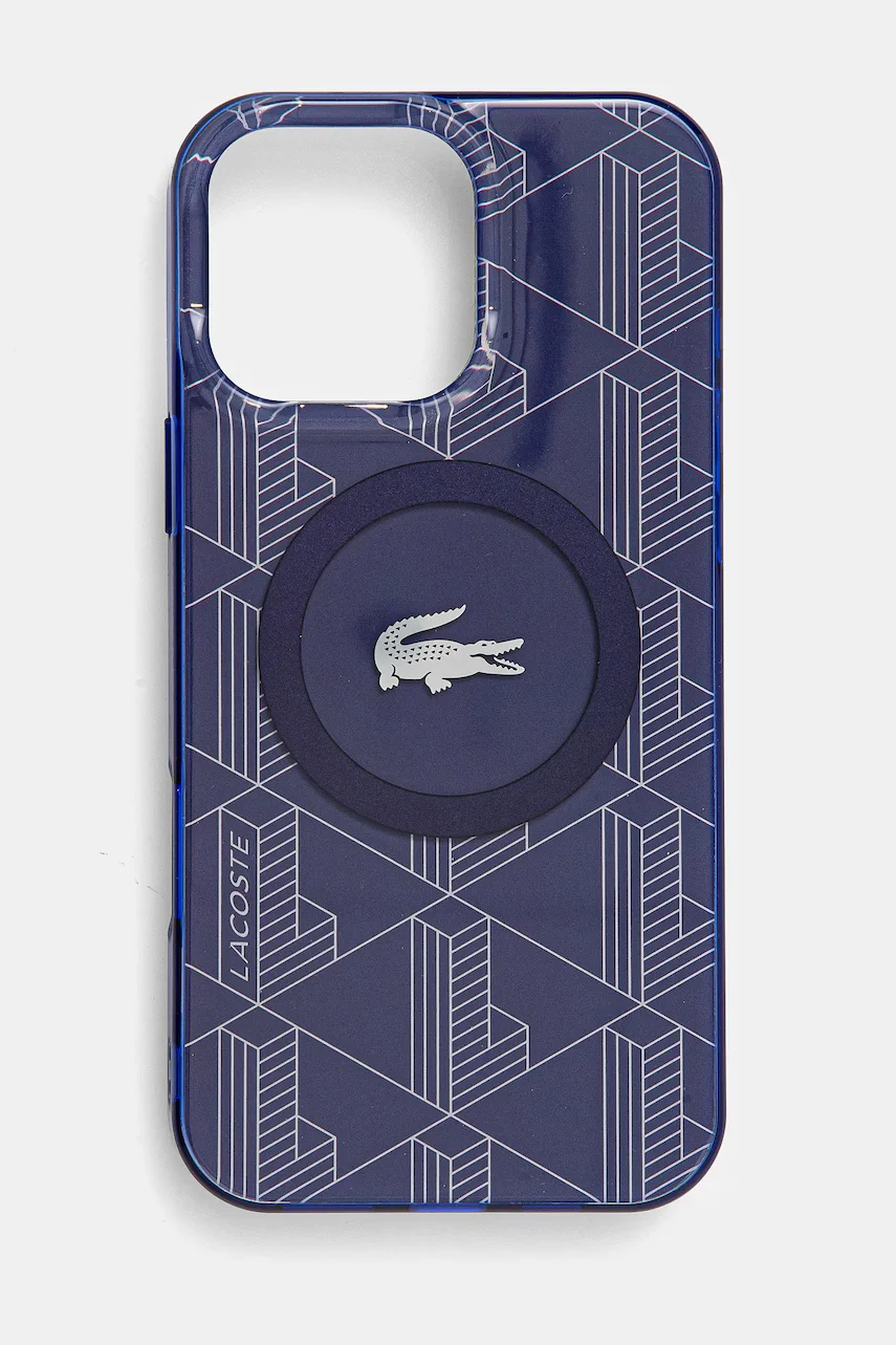 Lacoste Кейс за телефон iPhone 16 Pro Max 6.9