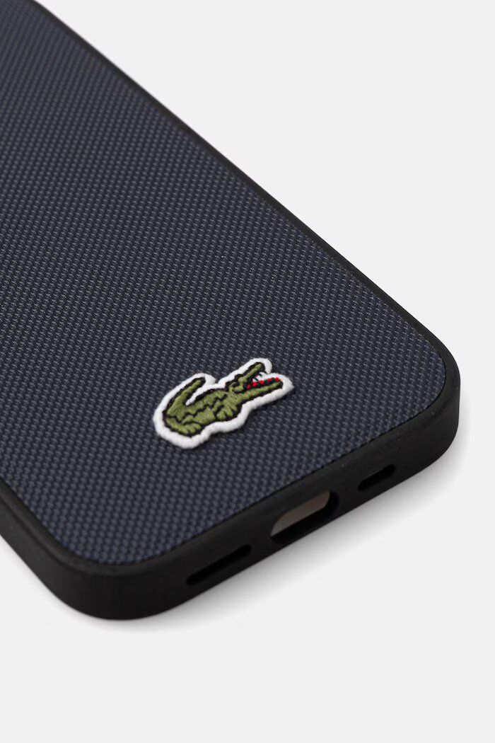 Lacoste кейс за телефон iPhone 16 тъмносин LCHMP16SPVCV