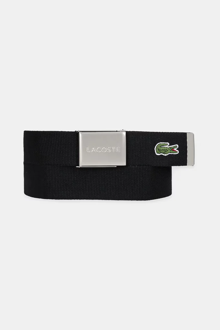 Lacoste колан мъжки черен RC2012