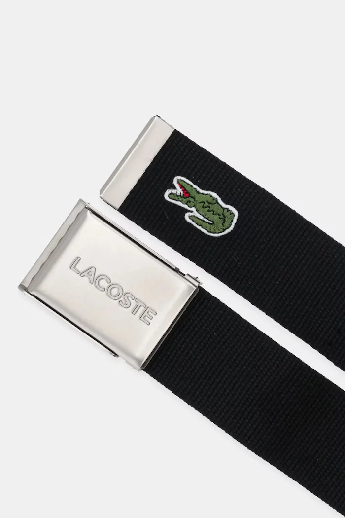 Lacoste колан мъжки черен RC2012