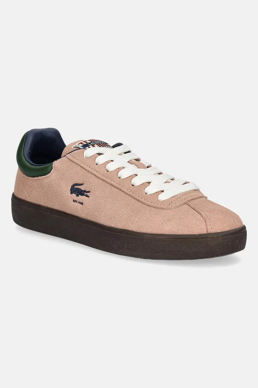Lacoste Кожени маратонки BASESHOT