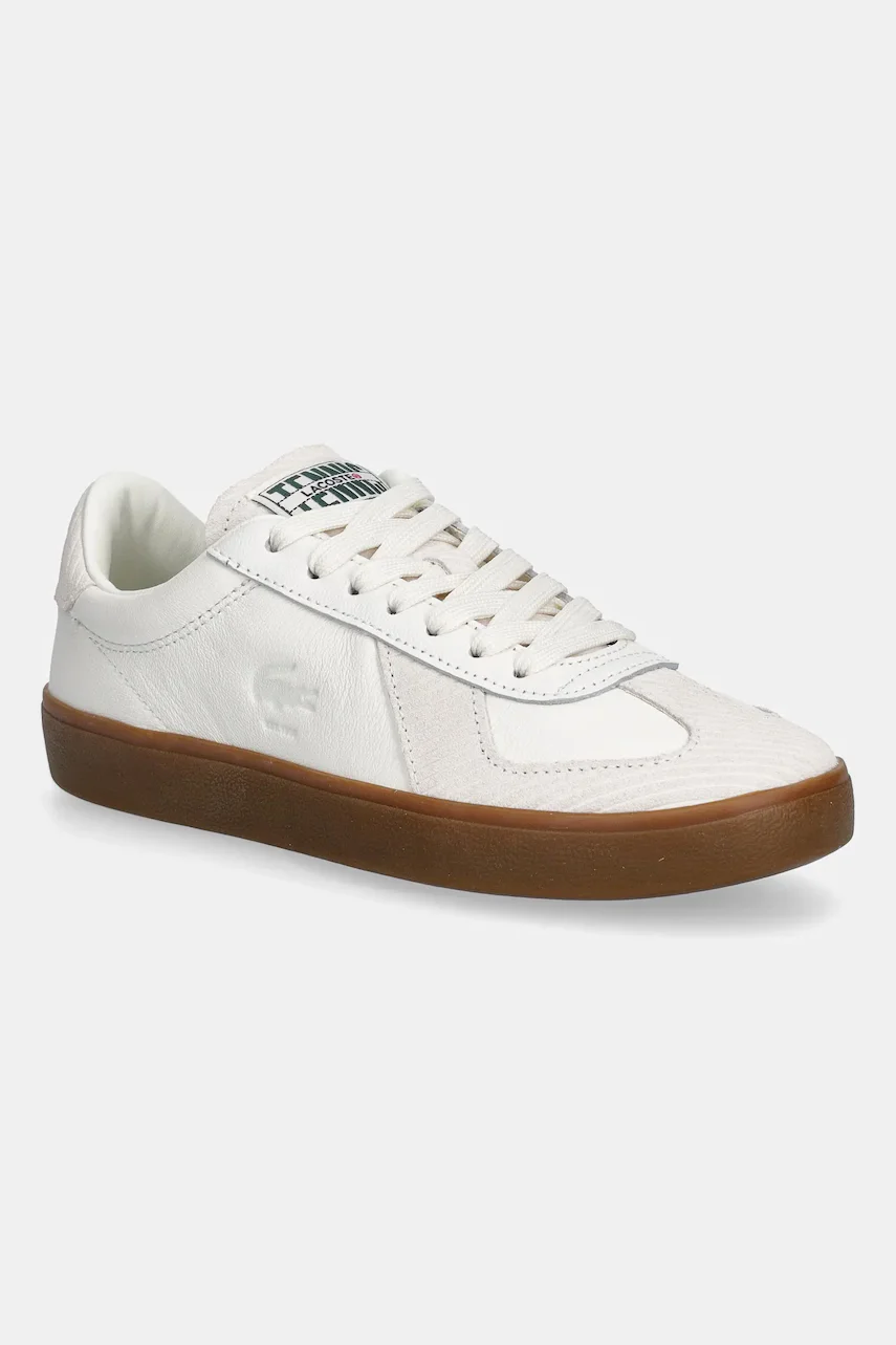 Lacoste Кожени маратонки Baseshot Pro Sneakers