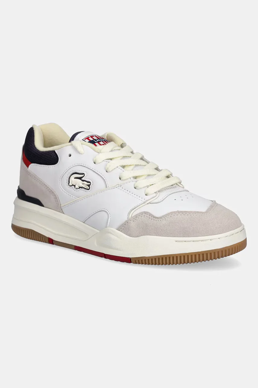 Lacoste Кожени маратонки LINESHOT