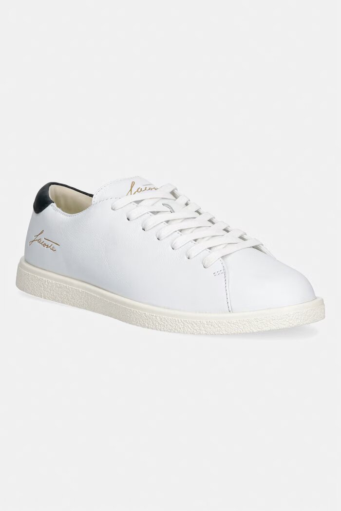 Lacoste Кожени маратонки Men Linecourt Sneakers мъжки в бяло 51SMA0095