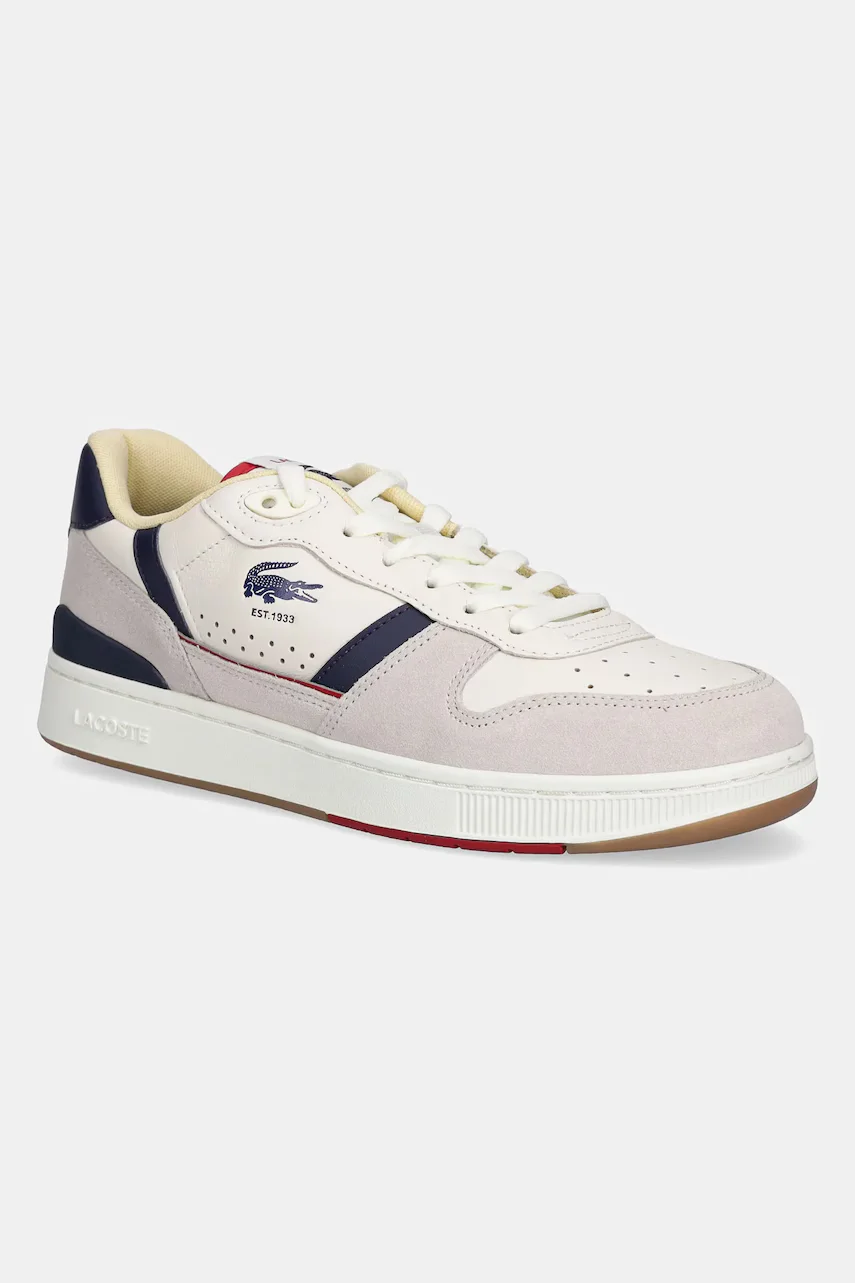 Lacoste Кожени маратонки T-CLIP