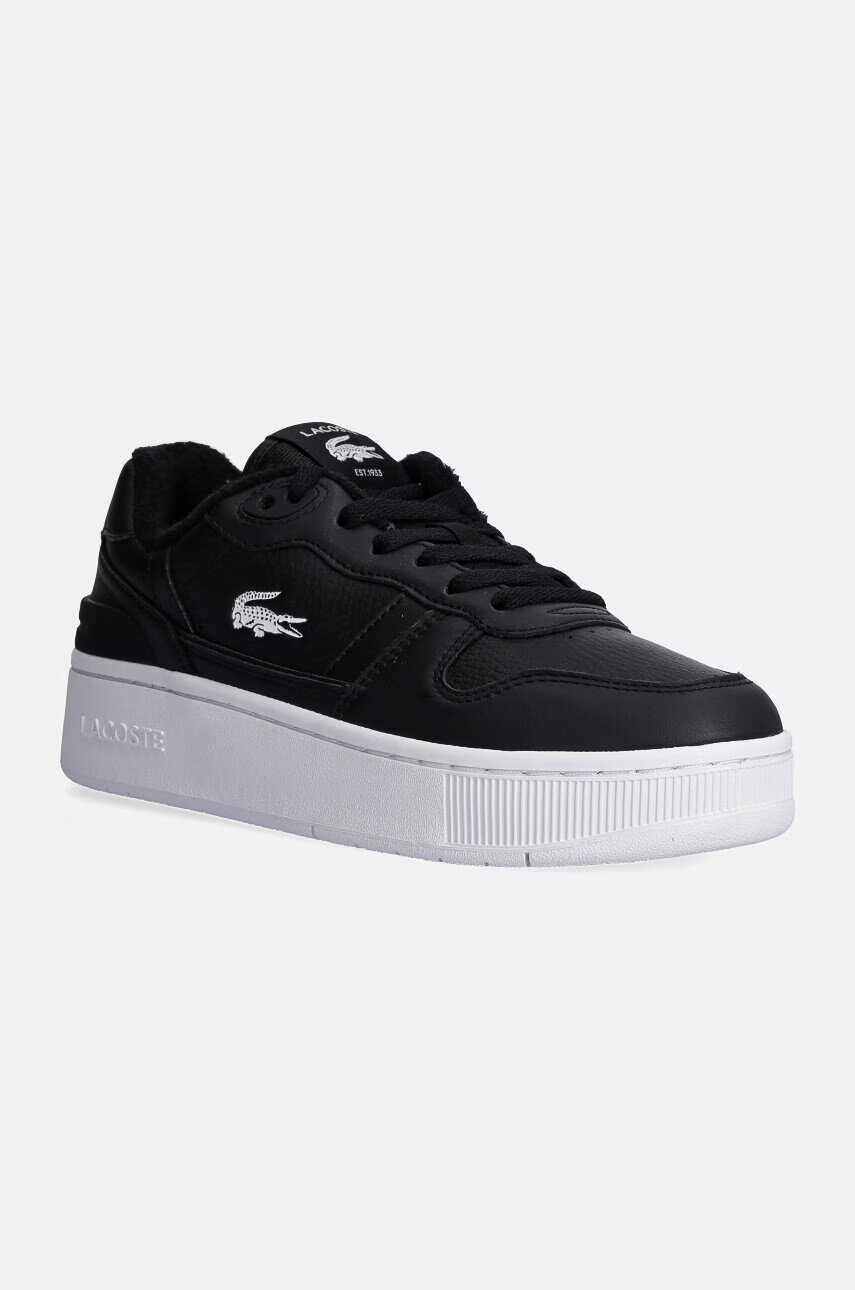Lacoste Кожени маратонки T-Clip Platform