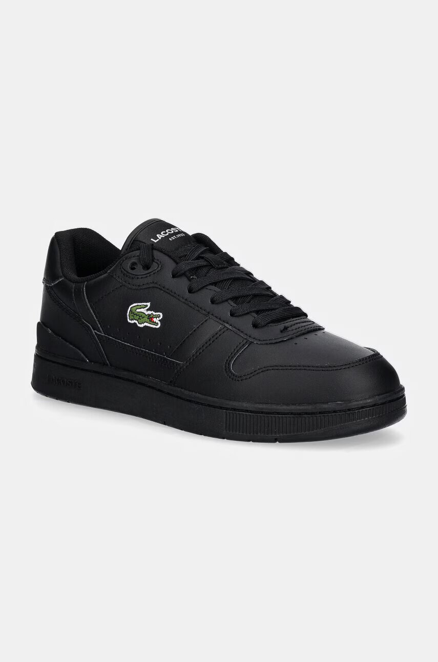 Lacoste Кожени маратонки T-Clip Set