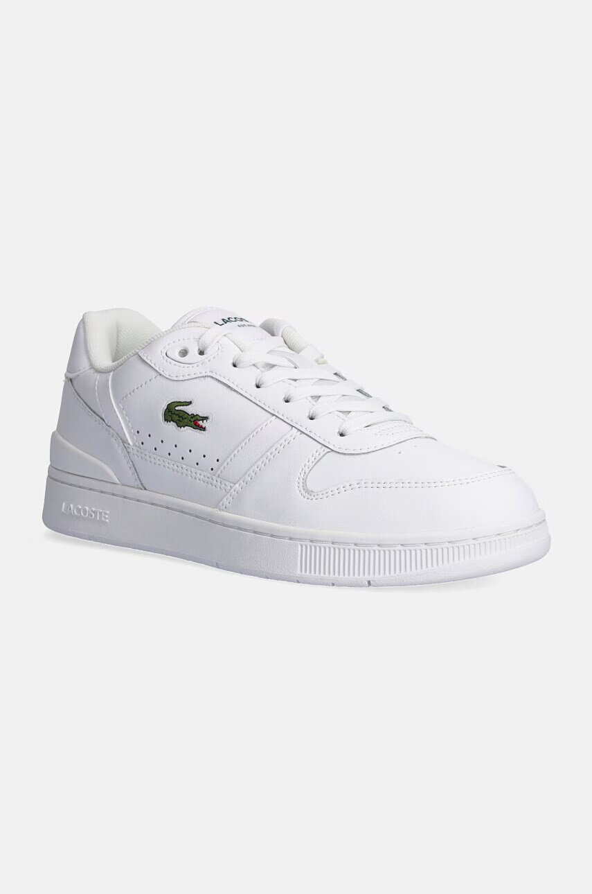 Lacoste Кожени маратонки T-Clip Set