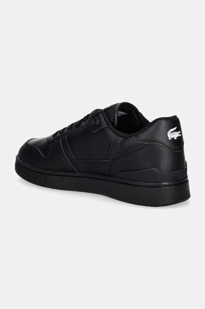 Lacoste Кожени маратонки T-Clip Set в черно 48SMA0031