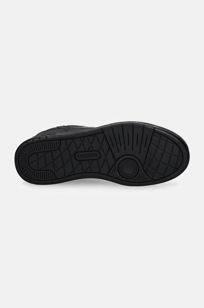 Lacoste Кожени маратонки T-Clip Set в черно 48SMA0031