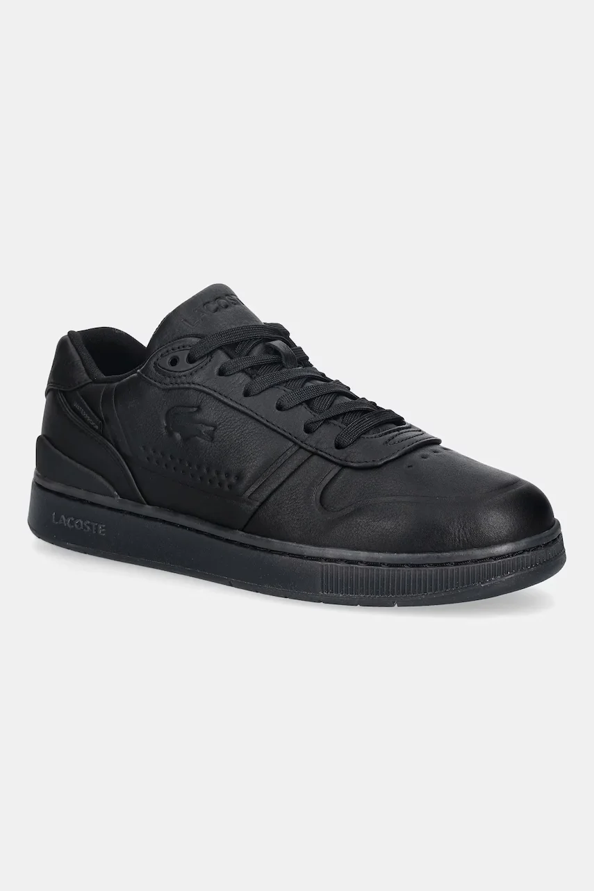 Lacoste Кожени маратонки T-Clip Shield Sneakers