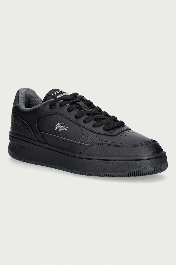 Lacoste L001 Ace Sneakers маратонки мъжки от кожа черни 52SMA0005